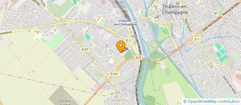 localisation de l'entreprise MONSIEUR HOUCEM DJOUAL  CHALONS-EN-CHAMPAGNE