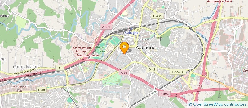 localisation de l'entreprise MONSIEUR HOUCEM EL MAY  AUBAGNE