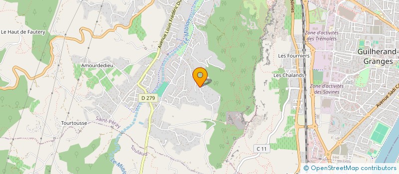 localisation de l'entreprise MONSIEUR HOUCIN BEN-JEDDI  SAINT-PERAY