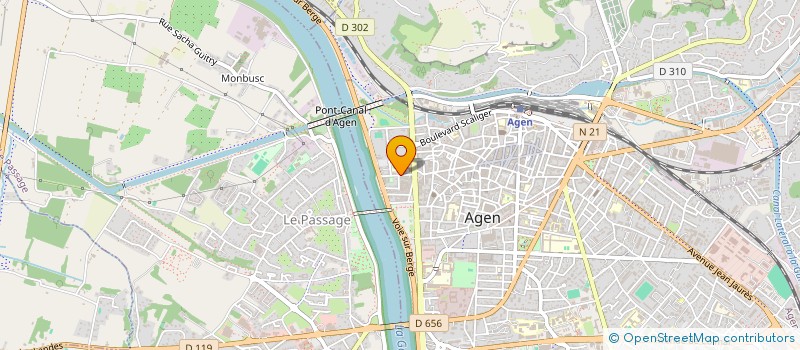 localisation de l'entreprise MONSIEUR HOUCINE ARBAOUI à AGEN