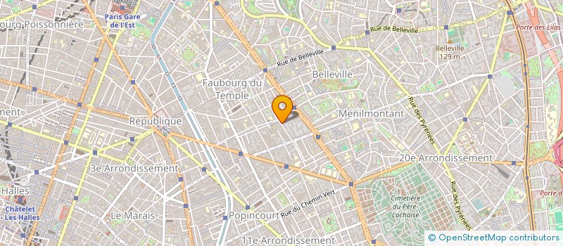 localisation de l'entreprise MONSIEUR HOUCINE BEN DAALI  PARIS