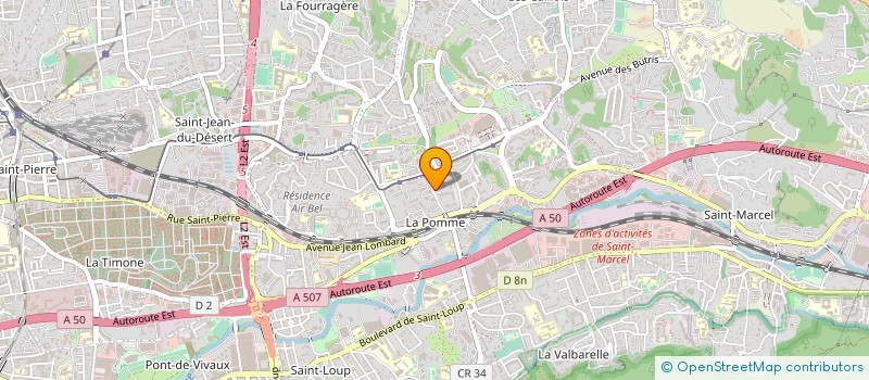 localisation de l'entreprise MONSIEUR HOUCINE BENGRAB à MARSEILLE