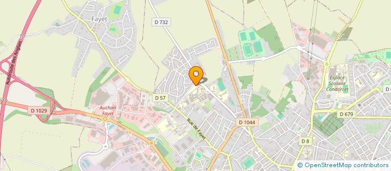 localisation de l'entreprise MONSIEUR HOUCINE BENTAYEB à SAINT-QUENTIN
