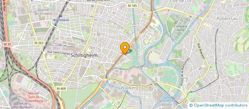 localisation de l'entreprise MONSIEUR HOUCINE BERDOUDI à SCHILTIGHEIM