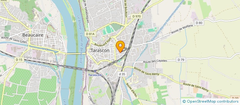 localisation de l'entreprise MONSIEUR HOUCINE BOURMEL à TARASCON