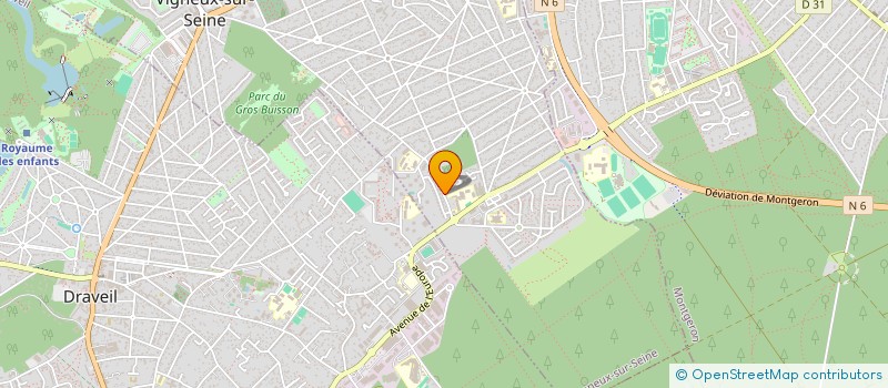 localisation de l'entreprise MONSIEUR HOUCINE EL HASSANI à VIGNEUX-SUR-SEINE