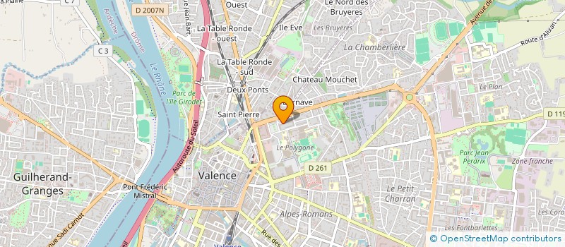 localisation de l'entreprise MONSIEUR HOUCINE FEZAI  VALENCE