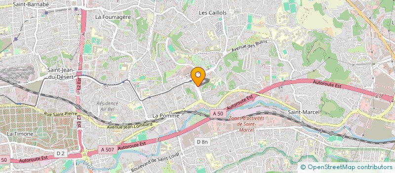 localisation de l'entreprise MONSIEUR HOUCINE HAOUI à MARSEILLE