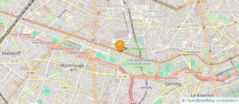 localisation de l'entreprise MONSIEUR HOUCINE JEBABLI  PARIS