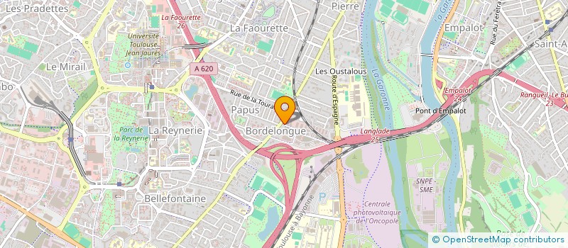 localisation de l'entreprise MONSIEUR HOUCINE LAKHDAR à TOULOUSE