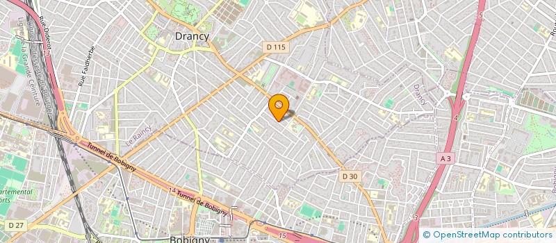 localisation de l'entreprise MONSIEUR HOUCINE MATRAJJI  DRANCY