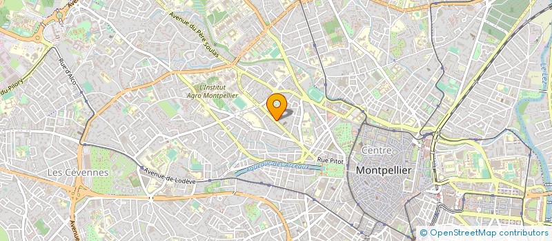 localisation de l'entreprise MONSIEUR HOUCINE MAZOUJI à MONTPELLIER