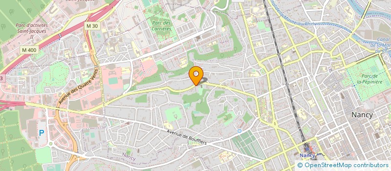 localisation de l'entreprise MONSIEUR HOUCINE MENACER  NANCY