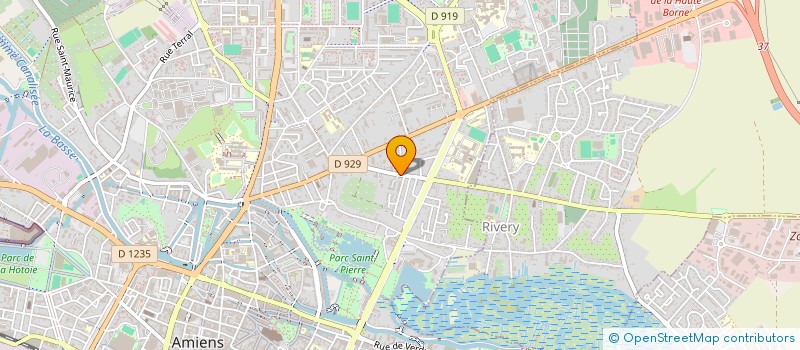 localisation de l'entreprise MONSIEUR HOUCINE OUARDA  AMIENS