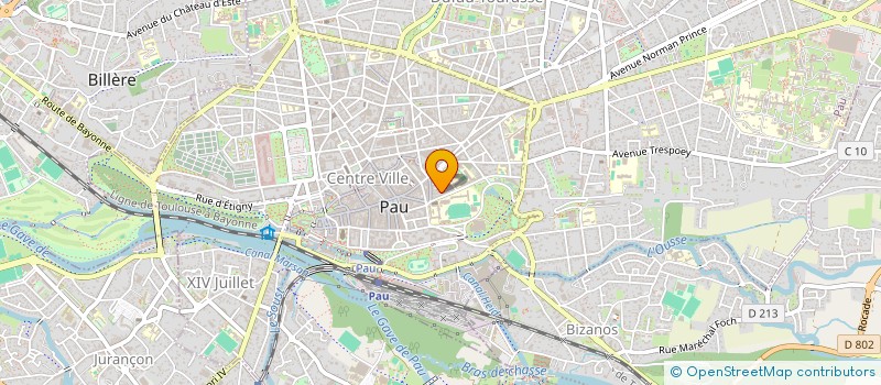 localisation de l'entreprise MONSIEUR HOUCINE OUASSIF à PAU