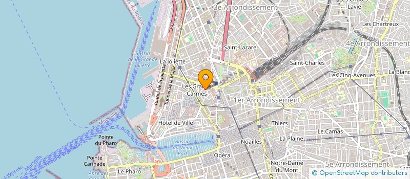 localisation de l'entreprise MONSIEUR HOUCINE SAAFI  MARSEILLE