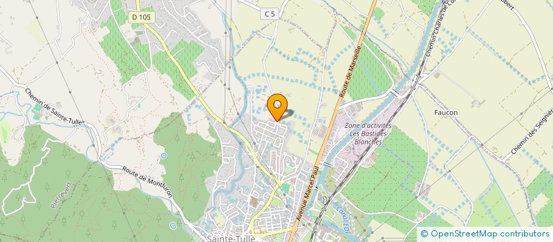 localisation de l'entreprise MONSIEUR HOUDAIFA AOUASSAR  SAINTE-TULLE