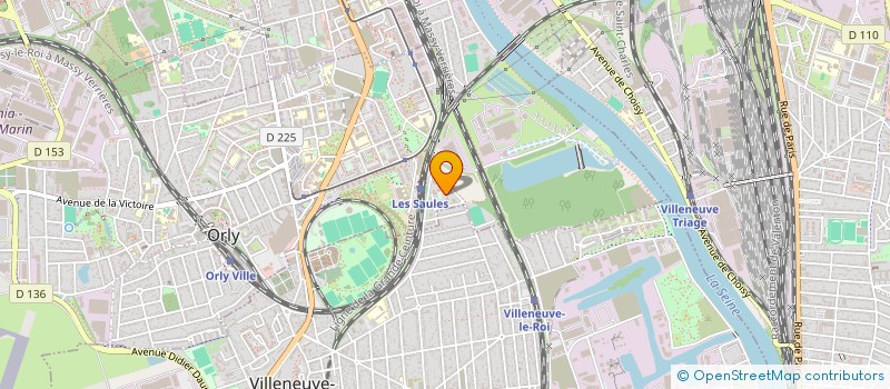 localisation de l'entreprise MONSIEUR HOUDHAIFA OUERTATANI  ORLY