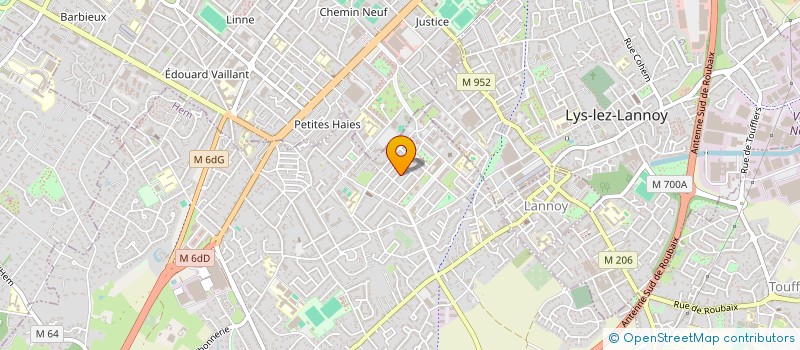 localisation de l'entreprise MONSIEUR HOUDHEYFA DRIOUICH  HEM