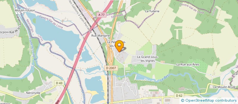 localisation de l'entreprise MONSIEUR HOUDOU DIOP  DORDIVES