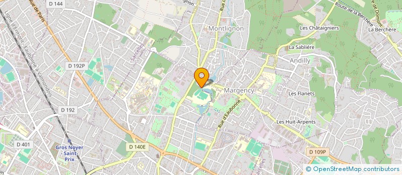 localisation de l'entreprise MONSIEUR HOUK ABBOUD  MARGENCY