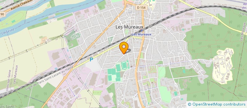 localisation de l'entreprise MONSIEUR HOUMAD AIT CHEIKH à MUREAUX (LES)