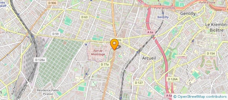 localisation de l'entreprise MONSIEUR HOUMAME LAZAR  COMPIEGNE