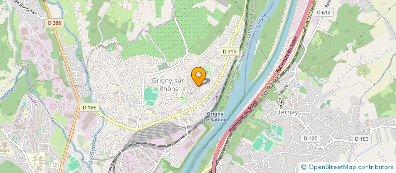 localisation de l'entreprise MONSIEUR HOUMED DAOUD  GRIGNY