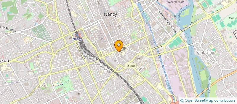 localisation de l'entreprise MONSIEUR HOUMOUS  NANCY