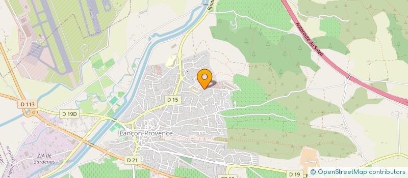 localisation de l'entreprise MONSIEUR HOUNG SAY LY  LANCON-PROVENCE