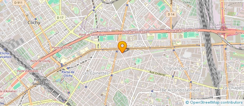 localisation de l'entreprise MONSIEUR HOUSAM DAFIENE  PARIS