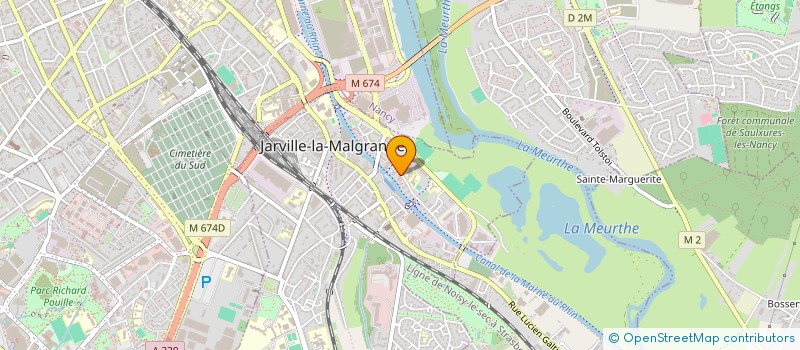 localisation de l'entreprise MONSIEUR HOUSEME BOUKRIA  JARVILLE-LA-MALGRANGE