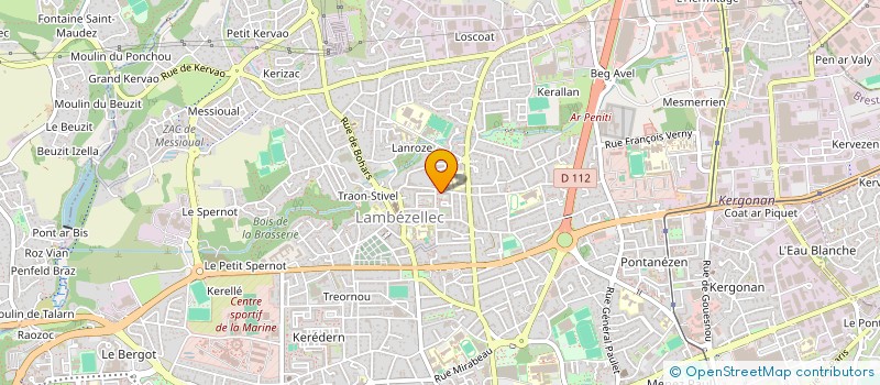 localisation de l'entreprise MONSIEUR HOUSNI AHAMADA MZIMBA à BREST