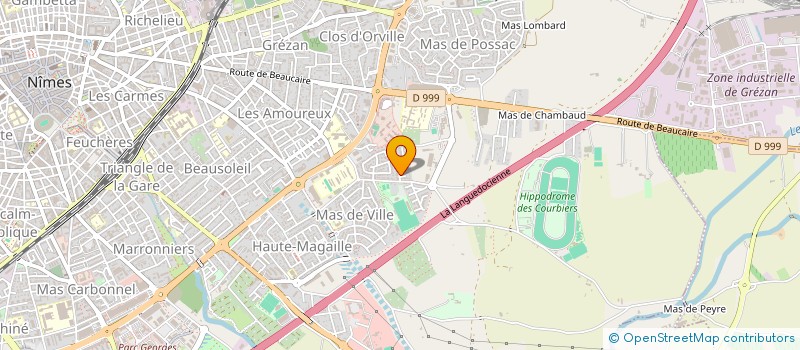 localisation de l'entreprise MONSIEUR HOUSNI BOUMHAOUT  NIMES