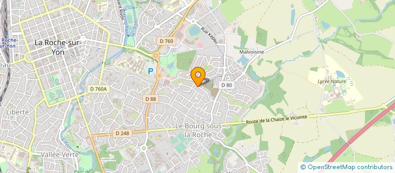 localisation de l'entreprise MONSIEUR HOUSNI SOUEF à LA ROCHE-SUR-YON
