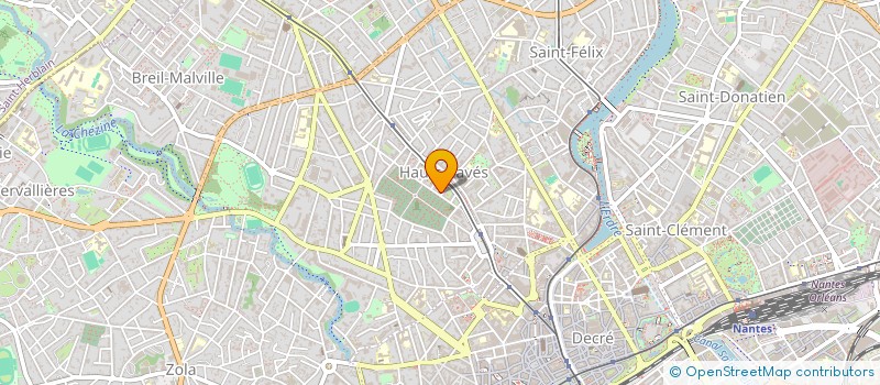 localisation de l'entreprise MONSIEUR HOUSSA ZEMMOU à NANTES