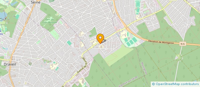 localisation de l'entreprise MONSIEUR HOUSSAIN BOUYALLOUL à VIGNEUX-SUR-SEINE