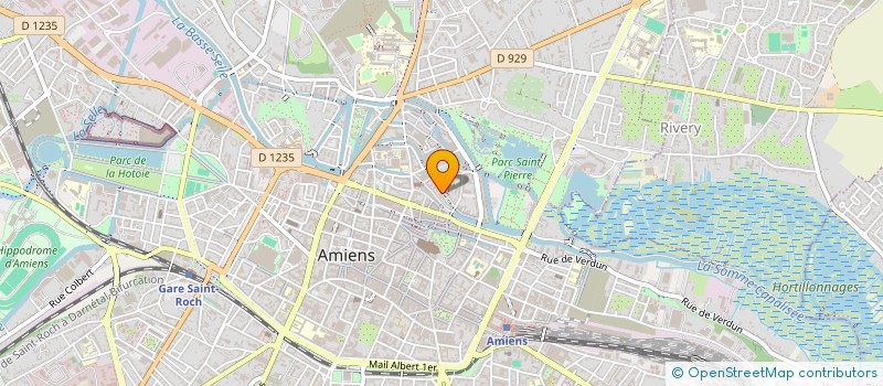 localisation de l'entreprise MONSIEUR HOUSSAM ALSHIKH YOUSEF à AMIENS