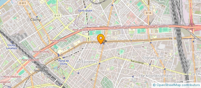 localisation de l'entreprise MONSIEUR HOUSSAM AZZOUZ  PARIS