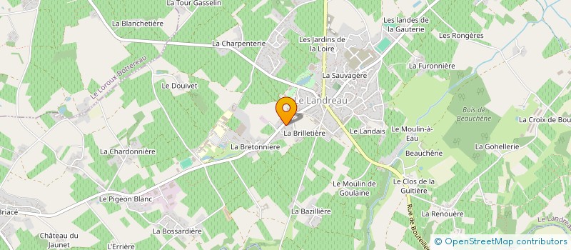 localisation de l'entreprise MONSIEUR HOUSSAM BOUONI à NANTES