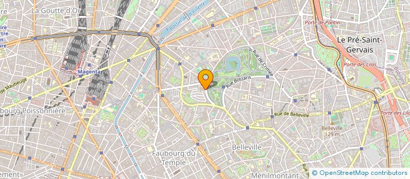 localisation de l'entreprise MONSIEUR HOUSSAM BRADAI  PARIS