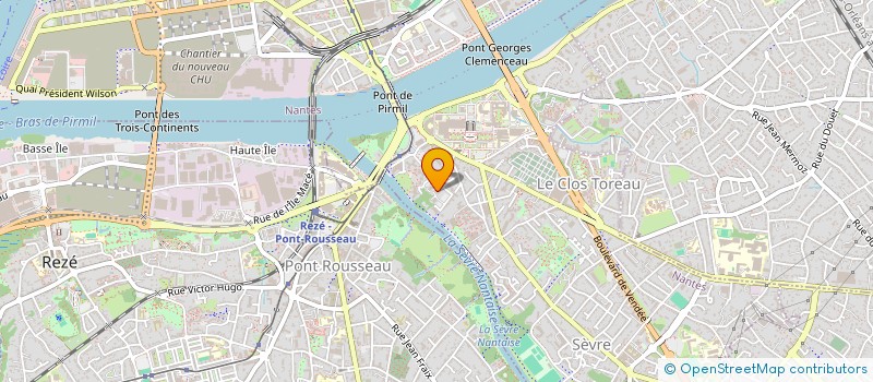 localisation de l'entreprise MONSIEUR HOUSSAM CHADOULI  NANTES