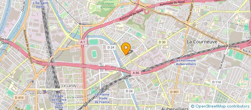 localisation de l'entreprise MONSIEUR HOUSSAM DARWISH  ORMOY