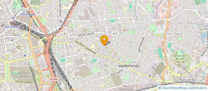 localisation de l'entreprise MONSIEUR HOUSSAM EDDINE AMIRI à LILLE