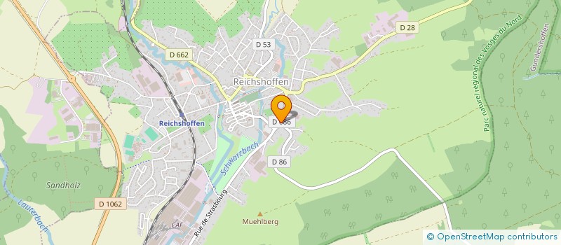 localisation de l'entreprise MONSIEUR HOUSSAM EDDINE BENMALEK à REICHSHOFFEN