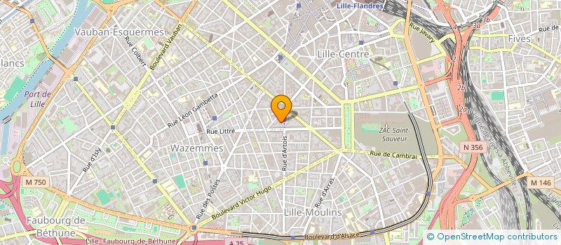 localisation de l'entreprise MONSIEUR HOUSSAM-EDDINE DAHMOUNE à LILLE