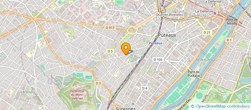 localisation de l'entreprise MONSIEUR HOUSSAM EDDINE KASSAH LAOUAR à SURESNES