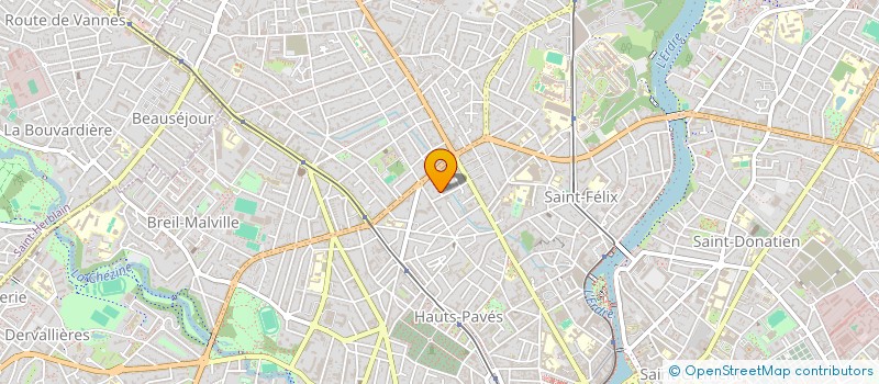 localisation de l'entreprise MONSIEUR HOUSSAM EDDINE SISSAOUI à NANTES