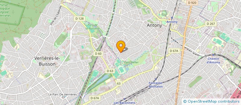 localisation de l'entreprise MONSIEUR HOUSSAM HALABI à ANTONY