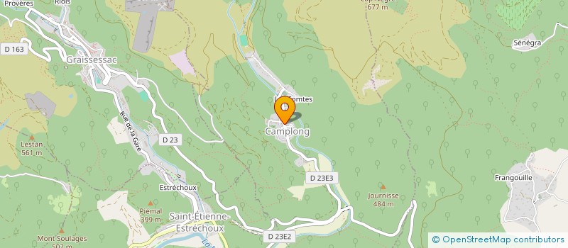 localisation de l'entreprise MONSIEUR HOUSSAM HARFOUCHE  CAMPLONG